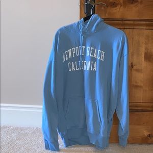 Brandy Melville Newport Beach sweatshirt